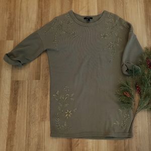 Forever21 Long sweater shirt.